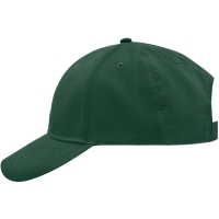 Brushed 6 Panel Cap - Dark green