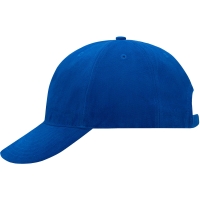 6 Panel Softlining Raver Cap - Royal