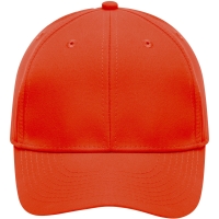 6 Panel Polyester Peach Cap - Grenadine