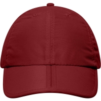 6 Panel Pack-a-Cap - Burgundy