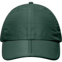 6 Panel Pack-a-Cap - Dark green