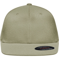 Flexfit® Flat Peak Cap - Khaki