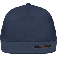 Flexfit® Flat Peak Cap - Navy