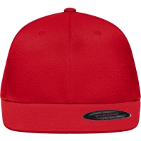 Flexfit® Flat Peak Cap - Red