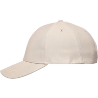 6 Panel Function Cap - Natural