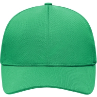 6 Panel Sport Mesh Cap - Green