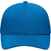 6 Panel Sport Mesh Cap - Royal