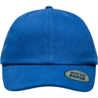 6 Panel Heavy Brushed Cap - Royal