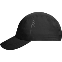 3 Panel Cap - Black