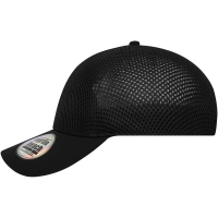 Seamless Mesh Cap - Black/black