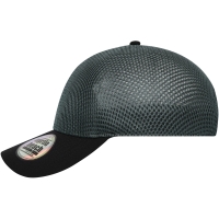 Seamless Mesh Cap - Graphite/black