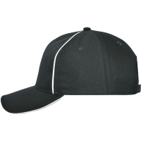 6 Panel Workwear Cap - SOLID - - Carbon