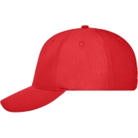 6 Panel Workwear Cap - COLOR - - Red