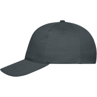 5 Panel Cap Bio Cotton - Graphite