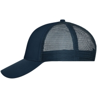 6 Panel Mesh Cap - Navy/navy