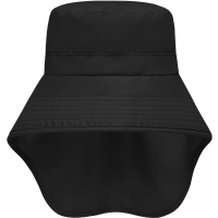 Function Hat with Neck Guard - Black