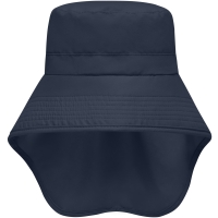 Function Hat with Neck Guard - Navy