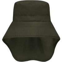 Function Hat with Neck Guard - Olive