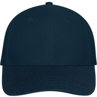 6 Panel Mesh Cap - Navy/navy