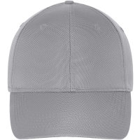 6 Panel Cap - Silver