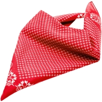 Traditional Bandana - Red/white