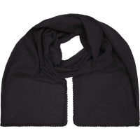 Cotton Scarf - Black