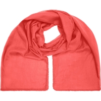 Cotton Scarf - Coral