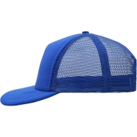 5 Panel Flat Peak Cap - Royal