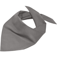 Triangular Scarf - Dark grey
