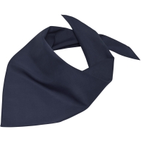 Triangular Scarf - Navy