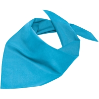Triangular Scarf - Turquoise