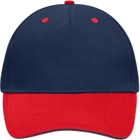 Navy/red/navy