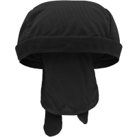 Functional Bandana Hat - Black