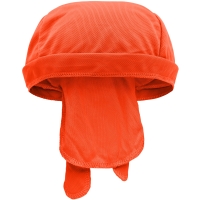 Functional Bandana Hat - Bright orange
