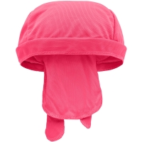Functional Bandana Hat - Bright pink
