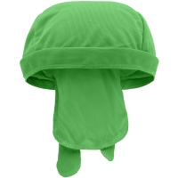 Functional Bandana Hat - Lime Green