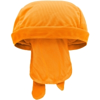 Functional Bandana Hat - Orange