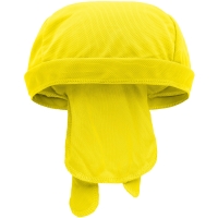 Functional Bandana Hat - Yellow