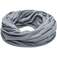 Heather Summer Loop-Scarf - Grey heather