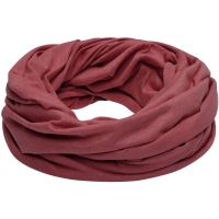 Heather Summer Loop-Scarf - Wine melange