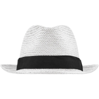 Urban Hat - White/black