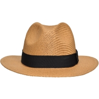 Traveller Hat - Caramel/black