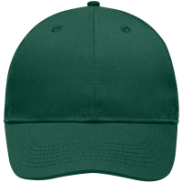 6 Panel Workwear Cap - STRONG - - Dark green