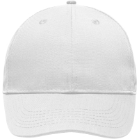 6 Panel Workwear Cap - STRONG - - White