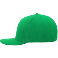 6 Panel Pro Cap Style - Green/green