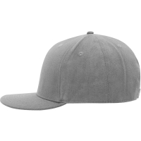 6 Panel Pro Cap Style - Grey/grey