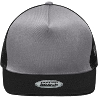 Pro Cap Mesh 5 Panel - Grey/black