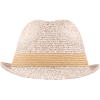 Melange Hat - Natural melange