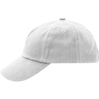 5 Panel Kids' Cap - White