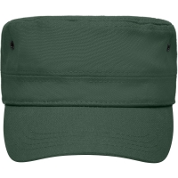Military Cap for Kids - Dark green